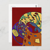 吹上 ポストカード (正面/裏面)