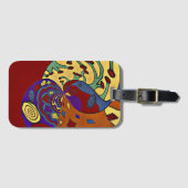 吹上 ラゲッジタグ (正面横)