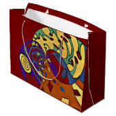 吹上 ラージペーパーバッグ (裏面アングル)