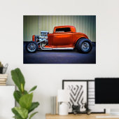 吹切り ポスター (ホームオフィス)