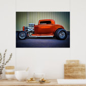 吹切り ポスター (キッチン)