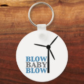 吹吹ベビー キーホルダー (正面)