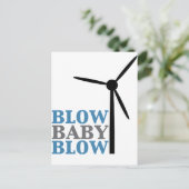 吹吹ベビー ポストカード (スタンド正面)