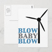 吹吹ベビー ポストカード (正面/裏面)