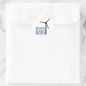 吹吹ベビー ラウンドシール (バッグ)