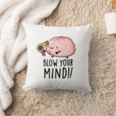 吹心おもしろいの痛み クッション (ブランケット)