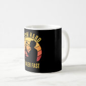 吹懸命指速サックス コーヒーマグカップ (正面右)