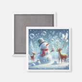 吹泡磁石 マグネット (正面/裏面)