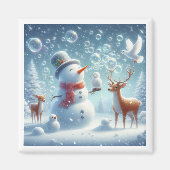 吹泡磁石 マグネット (正面)