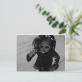 吹泡 ポストカード (スタンド正面)