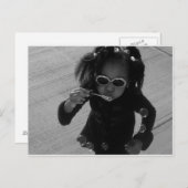 吹泡 ポストカード (正面/裏面)