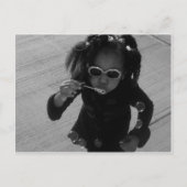 吹泡 ポストカード (正面)