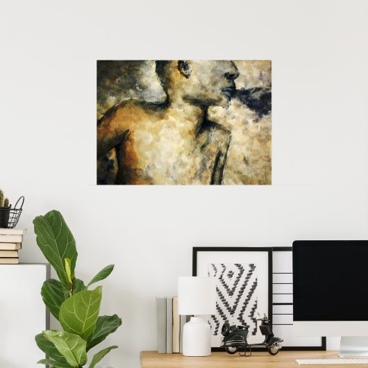 吹煙 ポスター (ホームオフィス)