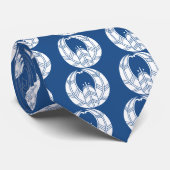 吹田流鷹の羽 ネクタイ (ロール)