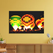 吹白熱［赤熱］光を放つき キャンバスプリント (インサイチュ (リビング))