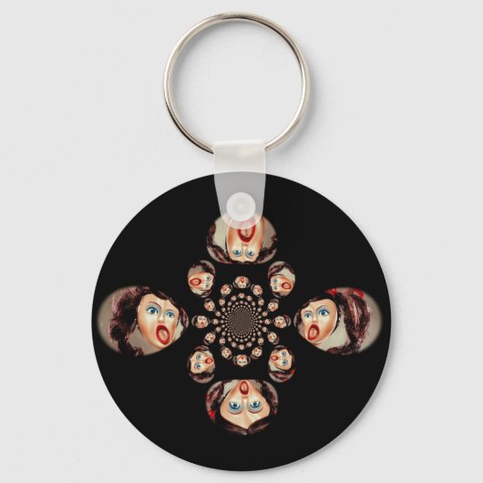 吹盛り！ キーホルダー (正面)