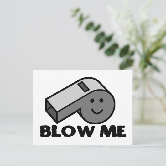 吹笛 ポストカード (スタンド正面)