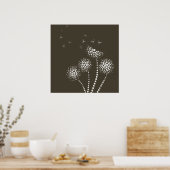 吹花 ポスター (キッチン)