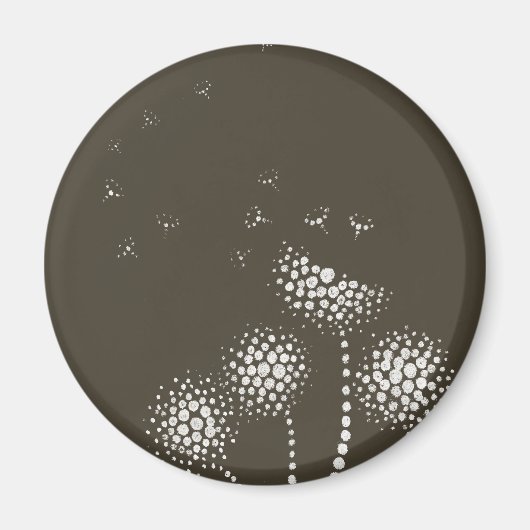 吹花 マグネット (正面)