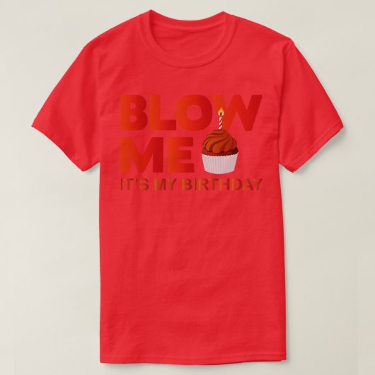 吹誕生日 Tシャツ (デザイン正面)