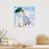 吹遠くに ポスター (キッチン)