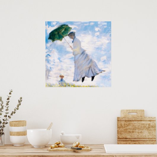 吹遠くに ポスター (キッチン)