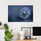 吹遠くに ポスター (ホームオフィス)