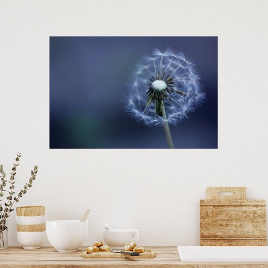 吹遠くに ポスター (キッチン)