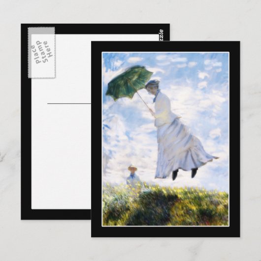 吹遠くに ポストカード (正面/裏面)