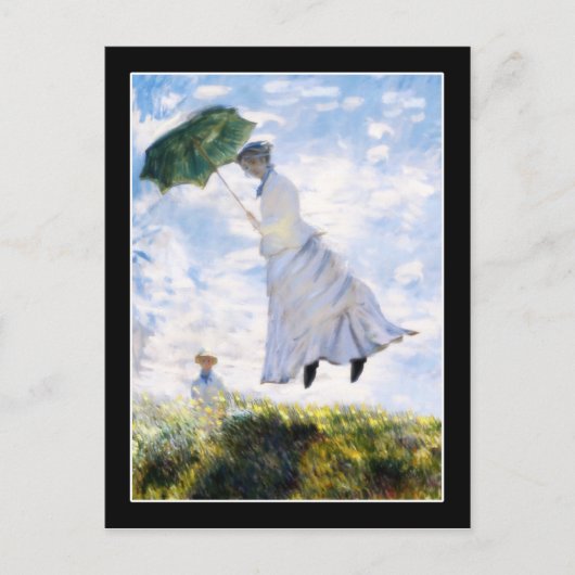 吹遠くに ポストカード (正面)