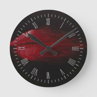 吹遠くに ラウンド壁時計