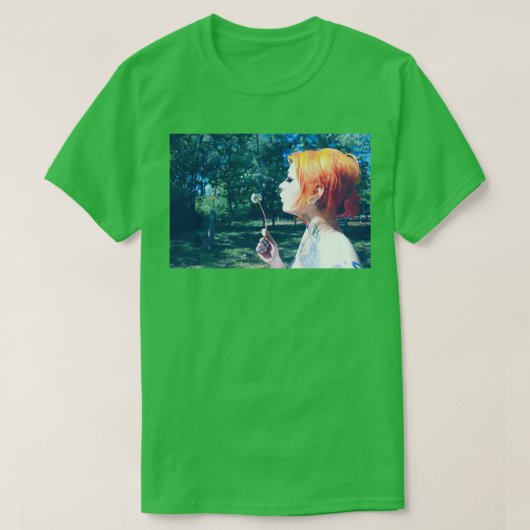 吹遠くに Tシャツ (デザイン正面)