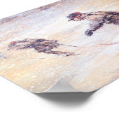 吹雪のラップランド – Lappar i snostorm ポスター (角)