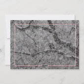 吹雪の中のワシ シーズンカード (裏面)