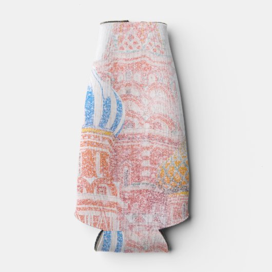 吹雪の中の聖バジル大聖堂 ボトルクーラー (正面)