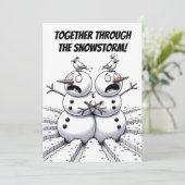 吹雪の中、共に！ シーズンカード (スタンド正面)