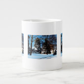 吹雪の後 ジャンボコーヒーマグカップ (正面)