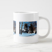 吹雪の後 ジャンボコーヒーマグカップ (右)