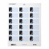 吹雪の後 ラベル (フルシート)