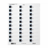 吹雪の後 ラベル (フルシート)