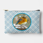 吹雪の東ブルーバードのオリジナル写真 アクセサリーポーチ (正面)