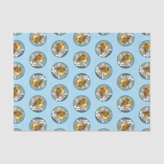 吹雪の東ブルーバードのオリジナル写真 薄葉紙 (正面)