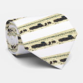 吹雪の牛 ネクタイ (ロール)