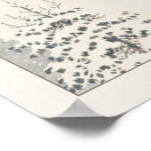 吹雪の鳥アートに登場する小日本の原イーグル ポスター (角)