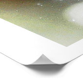 吹雪アブストラクションI ポスター (角)