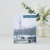 吹雪マディソン・スクエア。クリスマスポストカード シーズンポストカード (スタンド正面)