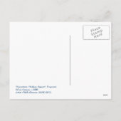 吹雪マディソン・スクエア。クリスマスポストカード シーズンポストカード (裏面)