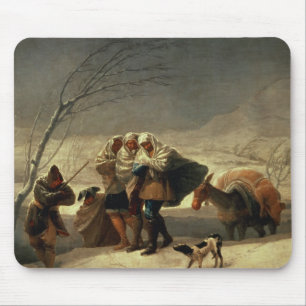 吹雪1786-87年 マウスパッド