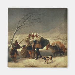 吹雪1786-87年 マグネット