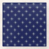 吹雪 ガラスコースター (正面)